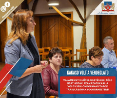 Kakasdon tanácskoztak a völgységi polgármesterek