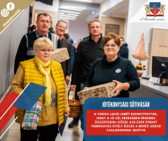 A sütivásár bevételéből megédesítik a rászoruló családok ünnepvárását