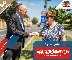 Közlekedést segítő eszköz igényelhető a biztonságos gyalogátkeléshez