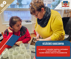 Közösen készülődtek karácsonyra