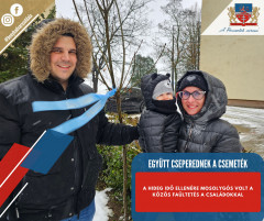 Együtt cseperednek a csemeték