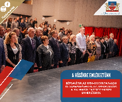 Tisztelet a hősöknek, akik a szabadságért harcoltak!