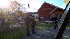 A holokauszt áldozataira emlékeztek