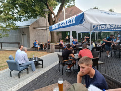 Gellei Imre is Bonyhádon szurkolt