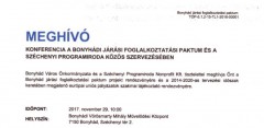 Európai Uniós pályázatok szakmai tájékoztató rendezvènye