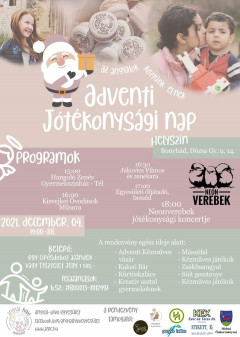 Jótékonysági programot szervez az Angyal-Hívó Egyesület