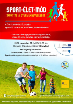 Kötetlen beszélgetés a sportról és az egészséges életmódról