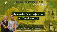 Újabb programmal folytatódik a Térzene
