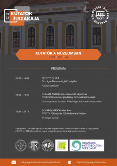 Kutatók éjszakája a Völgységi Múzeumban