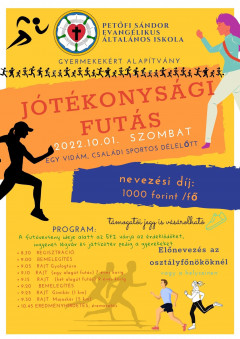 Idén is lesz jótékonysági futás