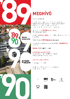 30 éve szabadon