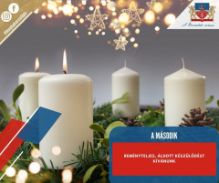 Advent második vasárnapja
