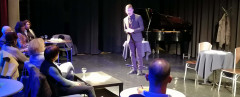 Kulturális élményt nyújtott a Vers-est