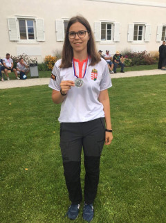 Ezüstéremmel tért haza a tehetséges bonyhádi íjász