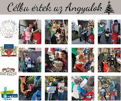 Örömmel fogadták az ajándékokat