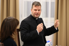 Bese Gergő atya látogatott Bonyhádra