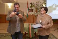 Knipl János a város első Pétermann Jakab-díjasa