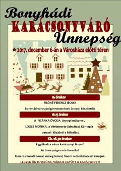 Élménygazdag programmal és szeretettel várunk mindenkit!