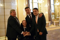 Potápi Árpád János is letette esküjét az országgyűlés alakuló ülésén