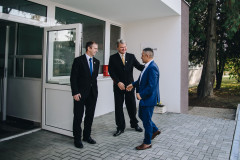 Megújult épületben folytatják tanulmányaikat a Tolna Megyei Szakképzési Centrum (TMSZC) Perczel Mór Technikum és Kollégium tanul