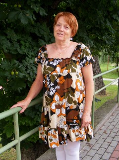 Varga Gyöngyvér közel három évtizedig vezette a gondozási központot