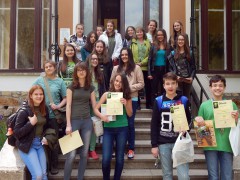 Jó buli volt a „zöld pólós” vetélkedő