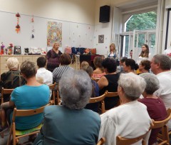 Az Idősek Klubjának kiállításával indult az új rendezvényszezon