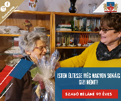 Gizi néni elárulta a hosszú élet titkát