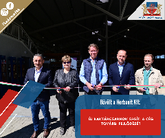 Jelentős beruházást valósított meg a Herbavit Kft.