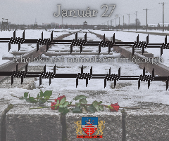 A holokauszt nemzetközi emléknapja