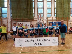 Országos siker a bonyhádi röpis lányoknál