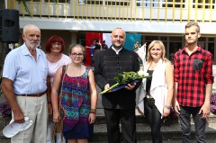 Gruber László az idei Merész Konrád-díjas