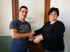 Egy újabb fiatal pár letelepedését segítette az önkormányzat
