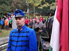 Az Aradi Vértanúkra emlékeztek