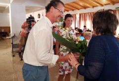 Megköszönték dr. Hegedűs Éva munkáját