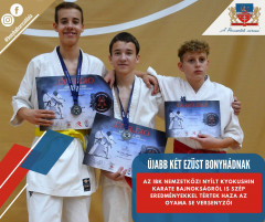 Újabb két ezüst Bonyhádnak!