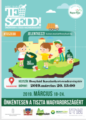 Bonyhád is csatlakozik az országos akcióhoz
