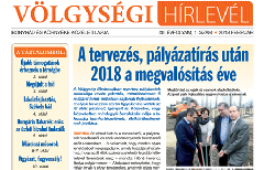 Jelentkezünk a Völgység híreivel!