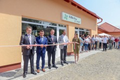 Új üzletházzal gyarapodott a Völgység fővárosa