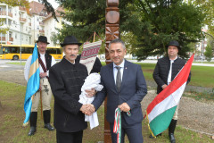 80 éve tértek haza a bukovinai székelyek