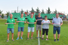 A város támogatásával valósultak meg a fejlesztések a majosi sportpályán