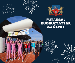 Megkergették a malacokat az óévbúcsúztató futóversenyen