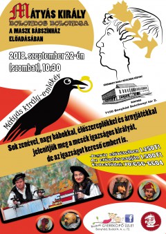 Bábelőadás a művelődési központban
