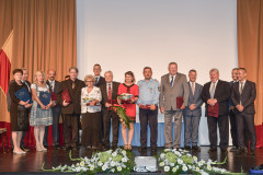 Dr. Simon Mária és dr. Pilisi Gábor is kitüntetést vehetett át a Megyenapon