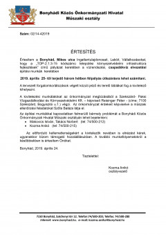 Félpályás útzárra lehet számítani a Mikes utcában