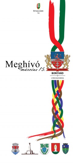 Legyen részese Ön is a megújult művelődési központunk átadásának legszebb nemzeti ünnepünkön!