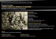 A németek elhurcolására, internálására és kitelepítésére emlékeznek