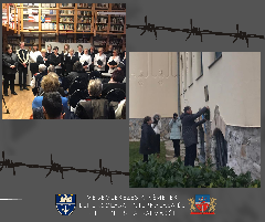 A németeket ért tragédiára emlékeztek