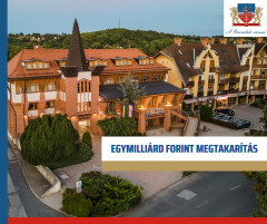 Egymilliárd forint megtakarítás