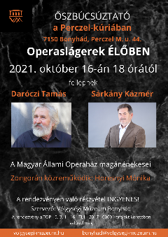 Operaslágerek élőben